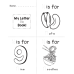 A to Z Alphabet Letter Tracing Worksheets | Preschool Handwriting Practice Worksheet Pack | Kids Uppercase and Lowercase Activity Book Digital Download PDF