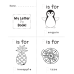 A to Z Alphabet Letter Tracing Worksheets | Preschool Handwriting Practice Worksheet Pack | Kids Uppercase and Lowercase Activity Book Digital Download PDF