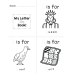 A to Z Alphabet Letter Tracing Worksheets | Preschool Handwriting Practice Worksheet Pack | Kids Uppercase and Lowercase Activity Book Digital Download PDF