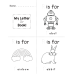 A to Z Alphabet Letter Tracing Worksheets | Preschool Handwriting Practice Worksheet Pack | Kids Uppercase and Lowercase Activity Book Digital Download PDF