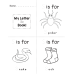 A to Z Alphabet Letter Tracing Worksheets | Preschool Handwriting Practice Worksheet Pack | Kids Uppercase and Lowercase Activity Book Digital Download PDF
