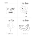 A to Z Alphabet Letter Tracing Worksheets | Preschool Handwriting Practice Worksheet Pack | Kids Uppercase and Lowercase Activity Book Digital Download PDF