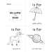 A to Z Alphabet Letter Tracing Worksheets | Preschool Handwriting Practice Worksheet Pack | Kids Uppercase and Lowercase Activity Book Digital Download PDF