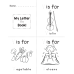 A to Z Alphabet Letter Tracing Worksheets | Preschool Handwriting Practice Worksheet Pack | Kids Uppercase and Lowercase Activity Book Digital Download PDF