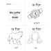 A to Z Alphabet Letter Tracing Worksheets | Preschool Handwriting Practice Worksheet Pack | Kids Uppercase and Lowercase Activity Book Digital Download PDF