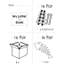 A to Z Alphabet Letter Tracing Worksheets | Preschool Handwriting Practice Worksheet Pack | Kids Uppercase and Lowercase Activity Book Digital Download PDF