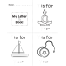 A to Z Alphabet Letter Tracing Worksheets | Preschool Handwriting Practice Worksheet Pack | Kids Uppercase and Lowercase Activity Book Digital Download PDF