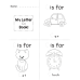 A to Z Alphabet Letter Tracing Worksheets | Preschool Handwriting Practice Worksheet Pack | Kids Uppercase and Lowercase Activity Book Digital Download PDF