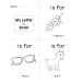 A to Z Alphabet Letter Tracing Worksheets | Preschool Handwriting Practice Worksheet Pack | Kids Uppercase and Lowercase Activity Book Digital Download PDF