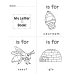 A to Z Alphabet Letter Tracing Worksheets | Preschool Handwriting Practice Worksheet Pack | Kids Uppercase and Lowercase Activity Book Digital Download PDF
