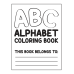 A to Z Alphabet Coloring Book Worksheets | Preschool Letter Recognition Activity Pages | Toddler Early Literacy Animal and Object Coloring Sheets Digital Download PDF