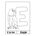 A to Z Alphabet Coloring Book Worksheets | Preschool Letter Recognition Activity Pages | Toddler Early Literacy Animal and Object Coloring Sheets Digital Download PDF
