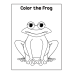 A to Z Alphabet Coloring Book Worksheets | Preschool Letter Recognition Activity Pages | Toddler Early Literacy Animal and Object Coloring Sheets Digital Download PDF