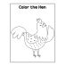A to Z Alphabet Coloring Book Worksheets | Preschool Letter Recognition Activity Pages | Toddler Early Literacy Animal and Object Coloring Sheets Digital Download PDF