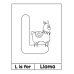 A to Z Alphabet Coloring Book Worksheets | Preschool Letter Recognition Activity Pages | Toddler Early Literacy Animal and Object Coloring Sheets Digital Download PDF
