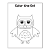 A to Z Alphabet Coloring Book Worksheets | Preschool Letter Recognition Activity Pages | Toddler Early Literacy Animal and Object Coloring Sheets Digital Download PDF