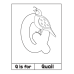 A to Z Alphabet Coloring Book Worksheets | Preschool Letter Recognition Activity Pages | Toddler Early Literacy Animal and Object Coloring Sheets Digital Download PDF