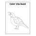 A to Z Alphabet Coloring Book Worksheets | Preschool Letter Recognition Activity Pages | Toddler Early Literacy Animal and Object Coloring Sheets Digital Download PDF