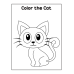 A to Z Alphabet Coloring Book Worksheets | Preschool Letter Recognition Activity Pages | Toddler Early Literacy Animal and Object Coloring Sheets Digital Download PDF
