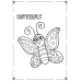 A to Z Alphabet and Beginning Sounds Coloring Book Worksheets | Preschool Letter Recognition Activity Pages | Toddler Early Literacy ABC Initial Sound Object Coloring Sheets Digital Download PDF