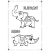 A to Z Alphabet and Beginning Sounds Coloring Book Worksheets | Preschool Letter Recognition Activity Pages | Toddler Early Literacy ABC Initial Sound Object Coloring Sheets Digital Download PDF
