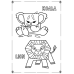 A to Z Alphabet and Beginning Sounds Coloring Book Worksheets | Preschool Letter Recognition Activity Pages | Toddler Early Literacy ABC Initial Sound Object Coloring Sheets Digital Download PDF