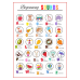 Beginning Sounds A-Z Cut and Paste Worksheets for Preschool
