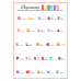 Beginning Sounds A-Z Cut and Paste Worksheets for Preschool