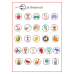 Beginning Sounds A-Z Cut and Paste Worksheets for Preschool