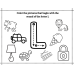 Trace Letter and Color the Beginning Sound Worksheet A-Z Printable PDF | Alphabet Activity for Preschool, Kindergarten & 1st Grade