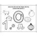 Trace Letter and Color the Beginning Sound Worksheet A-Z Printable PDF | Alphabet Activity for Preschool, Kindergarten & 1st Grade
