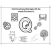 Trace Letter and Color the Beginning Sound Worksheet A-Z Printable PDF | Alphabet Activity for Preschool, Kindergarten & 1st Grade