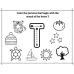Trace Letter and Color the Beginning Sound Worksheet A-Z Printable PDF | Alphabet Activity for Preschool, Kindergarten & 1st Grade