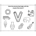 Trace Letter and Color the Beginning Sound Worksheet A-Z Printable PDF | Alphabet Activity for Preschool, Kindergarten & 1st Grade
