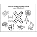 Trace Letter and Color the Beginning Sound Worksheet A-Z Printable PDF | Alphabet Activity for Preschool, Kindergarten & 1st Grade