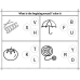 Trace Letter and Color the Beginning Sound Worksheet A-Z Printable PDF | Alphabet Activity for Preschool, Kindergarten & 1st Grade