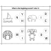 Trace Letter and Color the Beginning Sound Worksheet A-Z Printable PDF | Alphabet Activity for Preschool, Kindergarten & 1st Grade