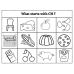 Trace Letter and Color the Beginning Sound Worksheet A-Z Printable PDF | Alphabet Activity for Preschool, Kindergarten & 1st Grade
