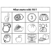 Trace Letter and Color the Beginning Sound Worksheet A-Z Printable PDF | Alphabet Activity for Preschool, Kindergarten & 1st Grade
