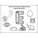 Trace Letter and Color the Beginning Sound Worksheet A-Z Printable PDF | Alphabet Activity for Preschool, Kindergarten & 1st Grade