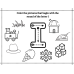 Trace Letter and Color the Beginning Sound Worksheet A-Z Printable PDF | Alphabet Activity for Preschool, Kindergarten & 1st Grade