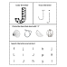 Color the Letter, Trace the Letter, Circle the Beginning Sound & Search the Letter Worksheet A-Z Printable PDF | Alphabet Activity for Preschool, Kindergarten & 1st Grade