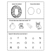 Color the Letter, Trace the Letter, Circle the Beginning Sound & Search the Letter Worksheet A-Z Printable PDF | Alphabet Activity for Preschool, Kindergarten & 1st Grade