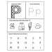 Color the Letter, Trace the Letter, Circle the Beginning Sound & Search the Letter Worksheet A-Z Printable PDF | Alphabet Activity for Preschool, Kindergarten & 1st Grade