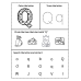 Color the Letter, Trace the Letter, Circle the Beginning Sound & Search the Letter Worksheet A-Z Printable PDF | Alphabet Activity for Preschool, Kindergarten & 1st Grade