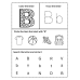 Color the Letter, Trace the Letter, Circle the Beginning Sound & Search the Letter Worksheet A-Z Printable PDF | Alphabet Activity for Preschool, Kindergarten & 1st Grade