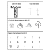 Color the Letter, Trace the Letter, Circle the Beginning Sound & Search the Letter Worksheet A-Z Printable PDF | Alphabet Activity for Preschool, Kindergarten & 1st Grade