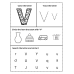 Color the Letter, Trace the Letter, Circle the Beginning Sound & Search the Letter Worksheet A-Z Printable PDF | Alphabet Activity for Preschool, Kindergarten & 1st Grade