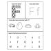 Color the Letter, Trace the Letter, Circle the Beginning Sound & Search the Letter Worksheet A-Z Printable PDF | Alphabet Activity for Preschool, Kindergarten & 1st Grade