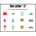 Circle the Object That Begins with the Letter A-Z | Printable Worksheets for Preschool & Kindergarten